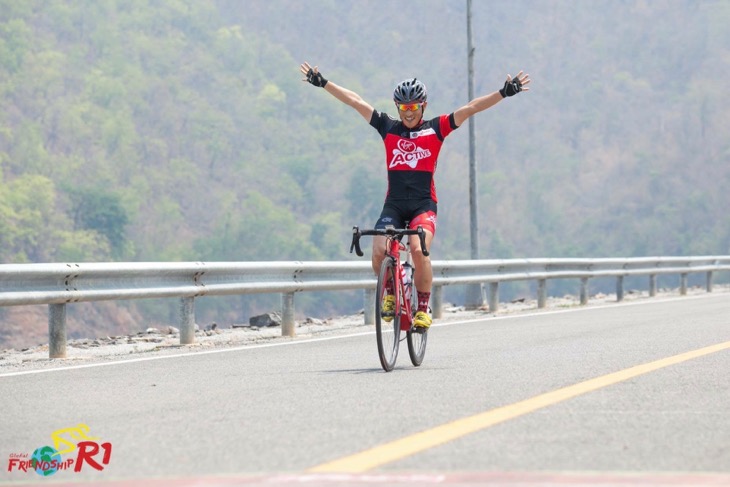 2位と20秒差を付けて太朗が再びステージ優勝