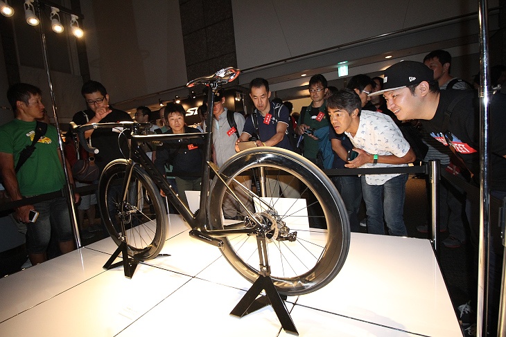 多くの注目を集めていたDURA-ACE