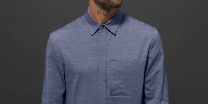 Rapha Merino Oxford Shirt