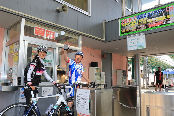 自転車はそのまま持ち込みOKで持込料もかかりません