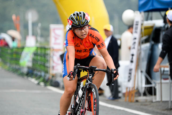 女子 細谷夢菜(浦和工業高校)が3連覇