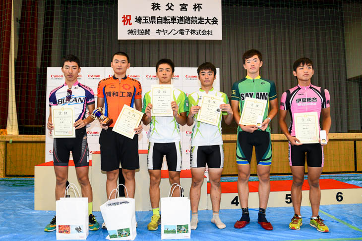 高校生A 個人の部 上位3チーム