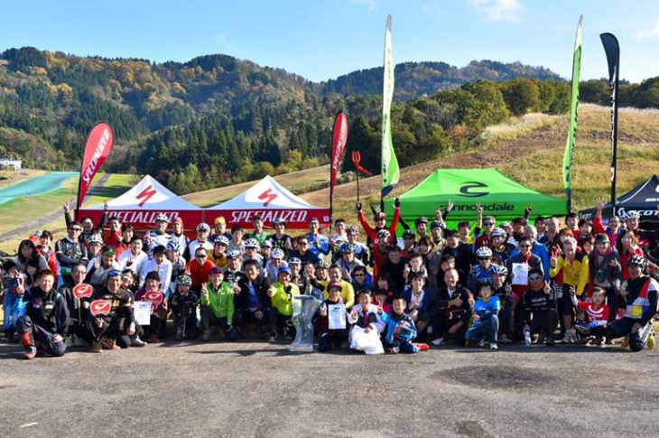 新潟のローカルMTBレース「長岡MTBフェスティバル」と併催される「新潟スポーツバイクフェスティバル」