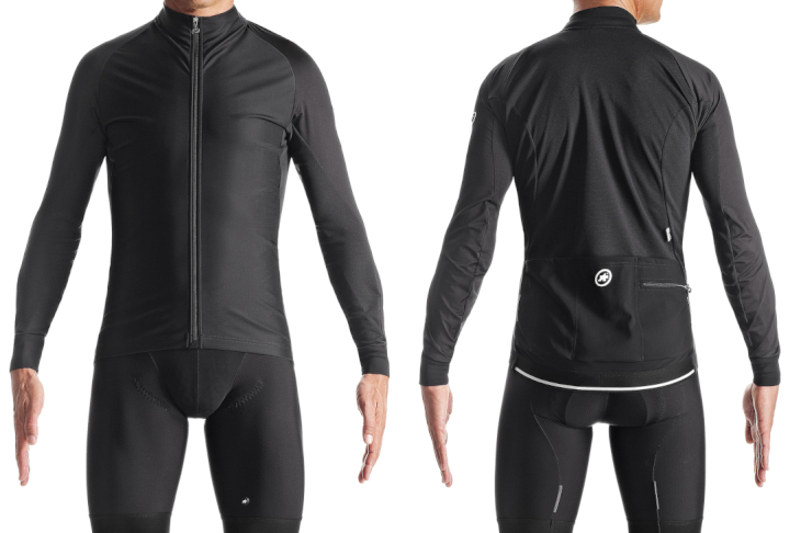 アソス mille intermediate Jacket_evo7(BLOCK BLACK)