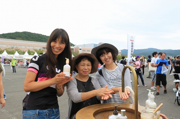 ほかの自転車イベントでも出してくれないかなぁ