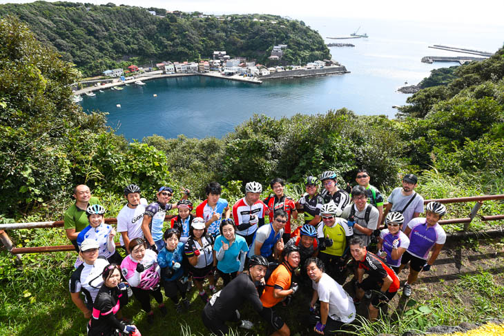 ヒルクライムとサイクリングを組み合わせたイベント「三原山ヒルクライム2016」