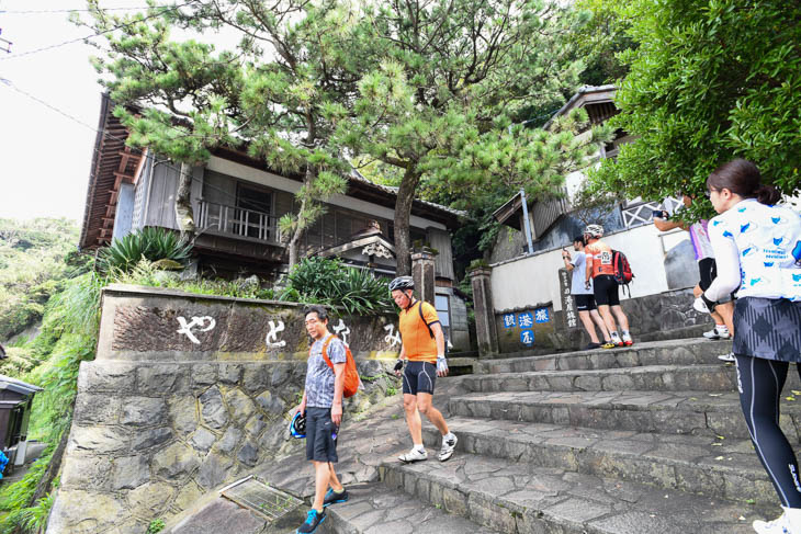 「伊豆の踊子」のモデルとなった踊子親子がいたという港屋旅館