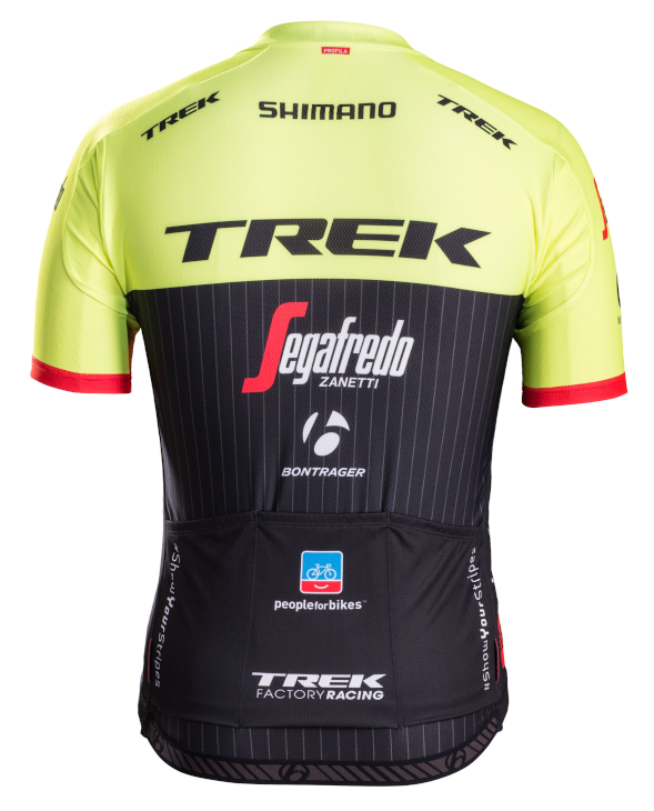 Trek-Segafredo Replica Jersey Limited Edition（裏面）