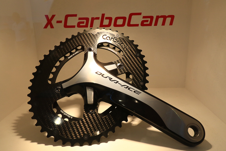 Carbon-Ti カーボンチェーンリング 50-34t - 自転車