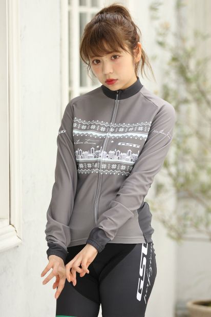 ジェッセージ Northern Town Lady LS Jersey （ブラウン）