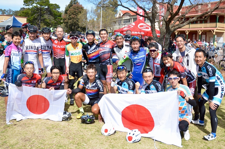 日本からも多くの選手が参加したグランフォンド世界選手権