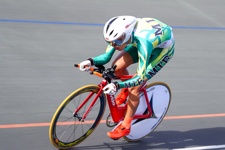 少年男子1kmタイムトライアル 3位 五味大征(三重、暁高)1分07秒127