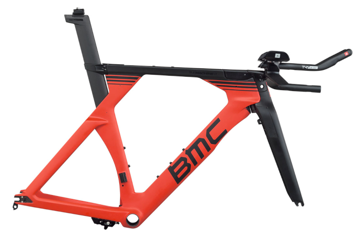 BMC Timemachine01フレームセット(タイムトライアル用セットアップ)
