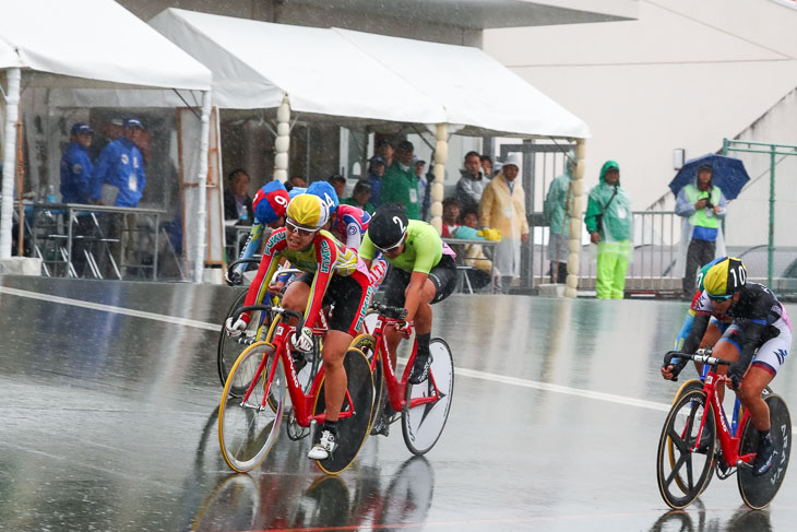 女子スクラッチ 中村愛花(福井 科学技術高)が優勝