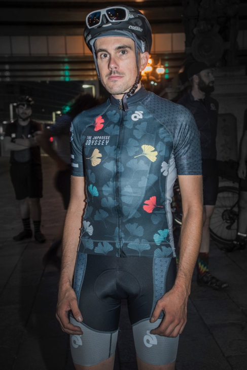 エマニュエルの後輩メッセンジャーで、オルガナイザーNO2。ストラスブールのトマホークバイクメッセンジャーに勤務。オールドMTBフレームで組み上げた、珍しい仕様の愛車が衆目を集めていた