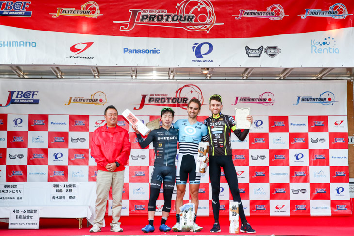 P1クラスタ 表彰
