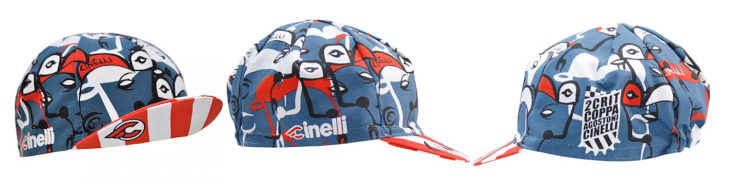 チネリ 2 CRIT COPPA AGOSTONI CINELLI CAP