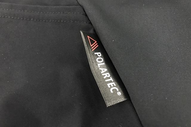 SharkコレクションのキーとなるPolartec