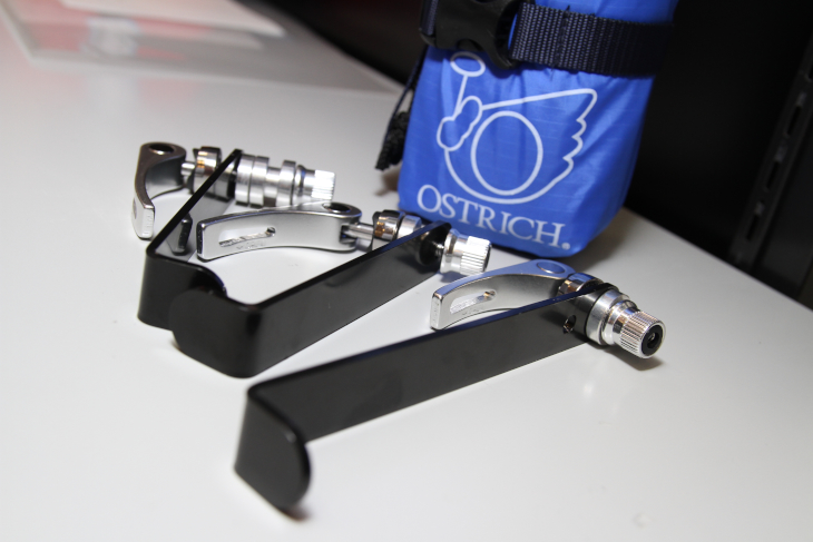 オーストリッチは、ロングゲージのリアメカに対応する新型エンド金具をリリース