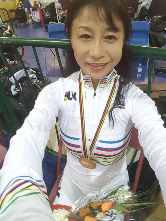 和地恵美(スーパーKアスリートラボ)が9年ぶりに獲得した金メダル