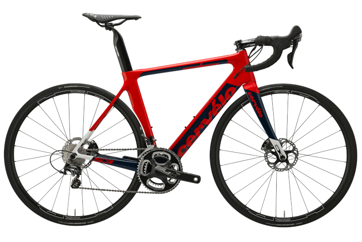サーヴェロ S3 DISC(シマノULTEGRA仕様、RED/NAVY)