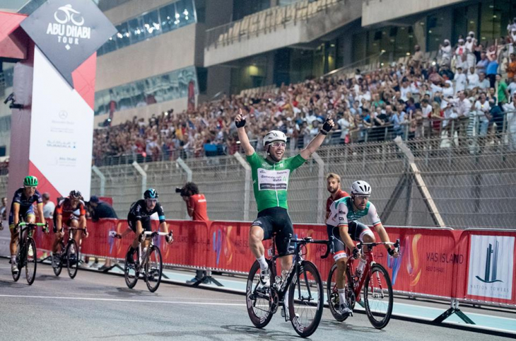 大会2勝目を飾ったマーク・カヴェンディッシュ(イギリス、ディメンションデータ)