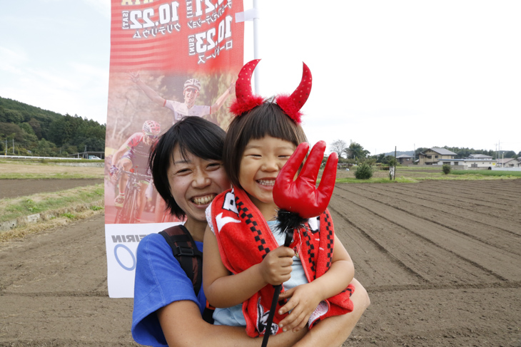 元気いっぱいでかわいい悪魔「ブリッツェンがんばれ～」