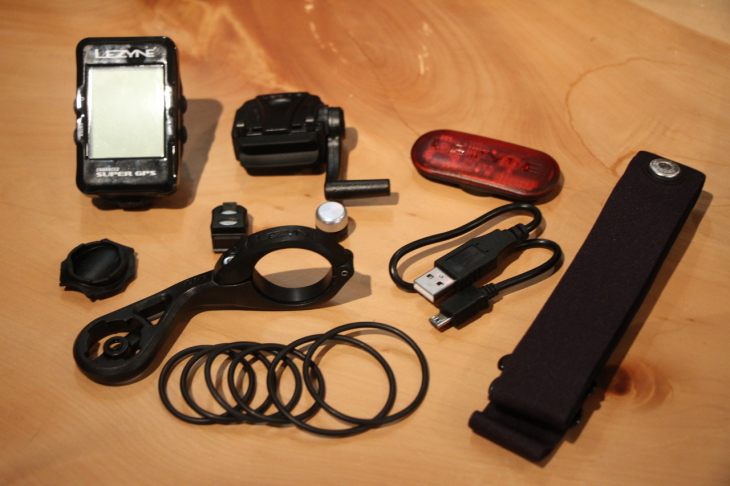レザイン SUPER GPS キット内容