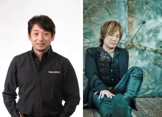 事前ラジオ特番に出演する片山右京さん(左)と影山ヒロノブさん(右)