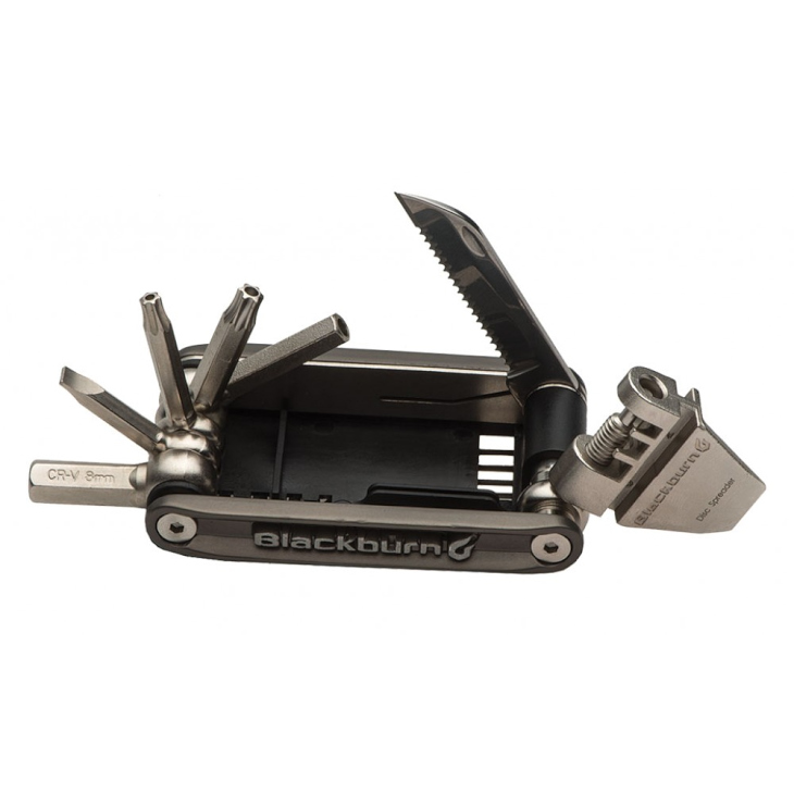 ブラックバーン WAYSIDE MULTI-TOOL(トルクスやチェーンツール、ナイフは折りたたみ式)
