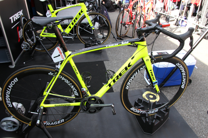 バウク・モレマ（オランダ、トレック・セガフレード）のトレック EMONDA SLR
