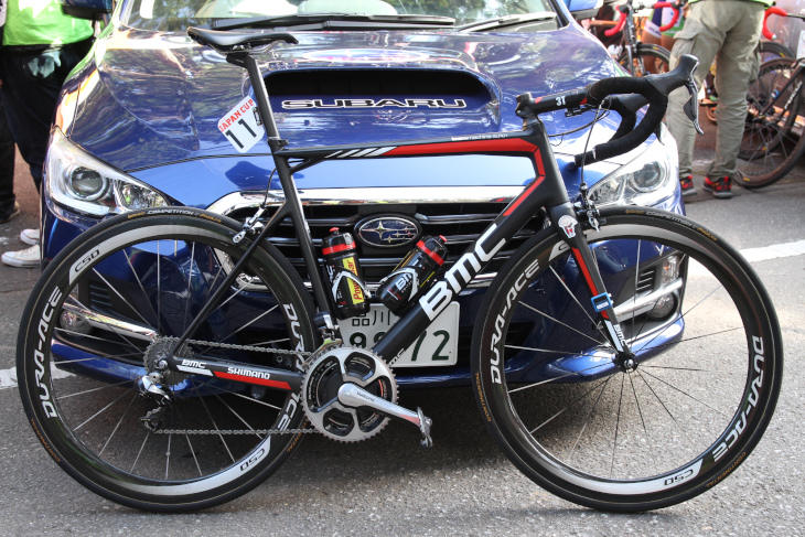 テイラー・フィニー（アメリカ、BMCレーシング）のBMC teammachine SLR01