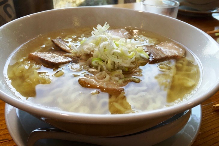 朝ラーメンもやっている、喜多方ラーメンの人気店「喜一」