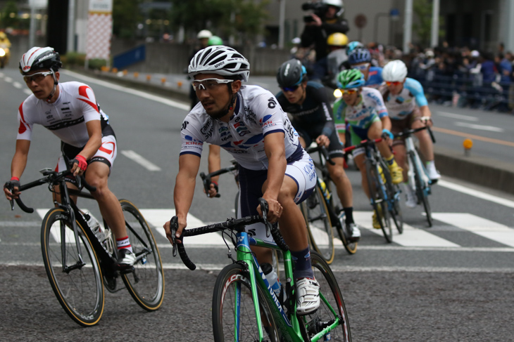 引退レースとなる伊丹健治(キナンサイクリング )
