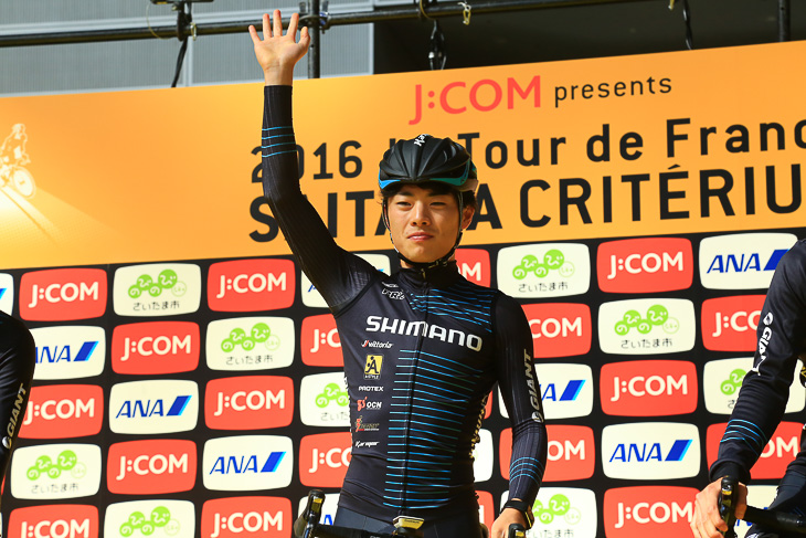 引退を表明した小橋勇利(シマノレーシング)