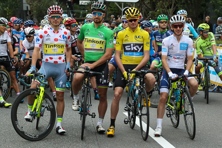 ツール・ド・フランスで活躍した選手が今年もさいたまに集う