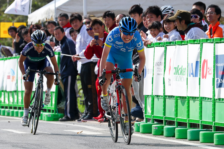 全日本選手権ロードWJ 菅原朱音（倉吉総合産業高）が優勝　中冨尚子（千原台高）はWU17優勝