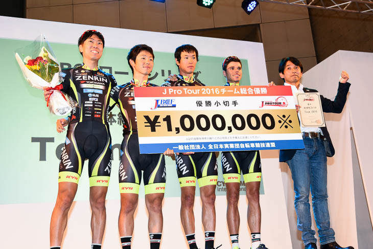 Jプロツアー団体総合優勝 チーム右京