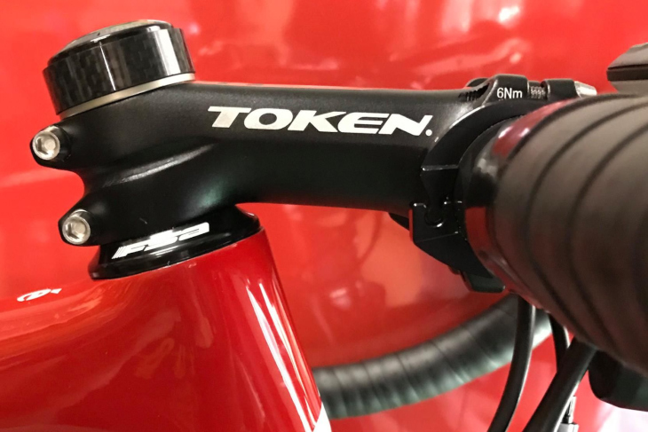 トーケン MTXステム(TK9320)装着時