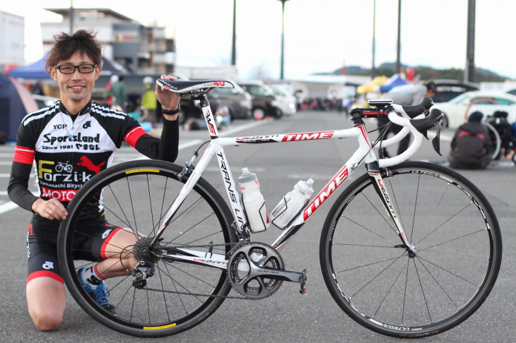 渡辺祐樹さん(Forzi:k山梨) タイム VXRS Ulteam WS