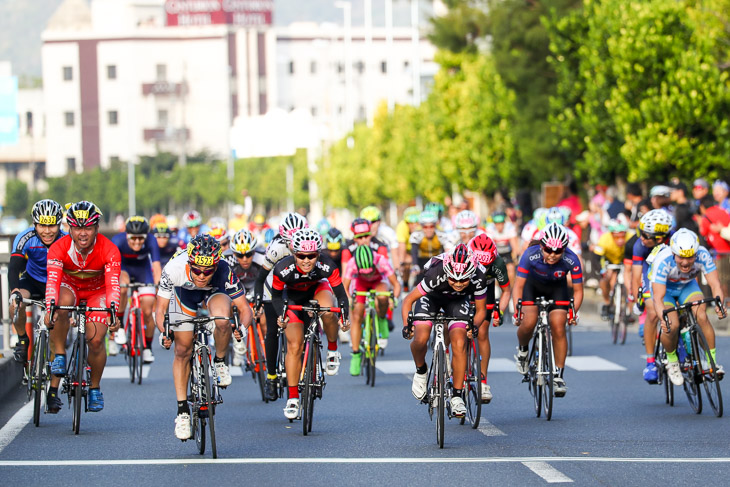 市民50kmアンダー29 田崎竜成(エイル宮崎)、市民レディース50m 渡部春雅(GIANT港北Liv)が優勝