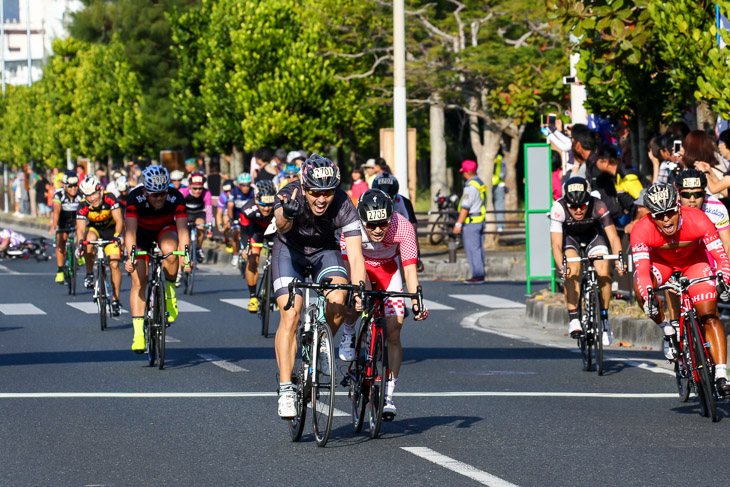 市民50kmサーティー　西真也（ビチアモーレ）が優勝