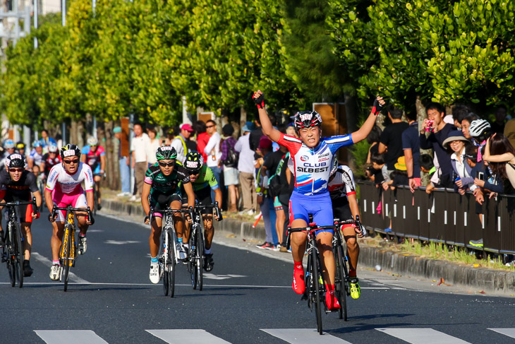 中学生レース50km 天野壮悠(クラブシルベスト)が優勝