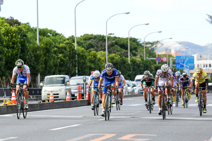 市民レース100kmオーバー40 2位以下フィニッシュ