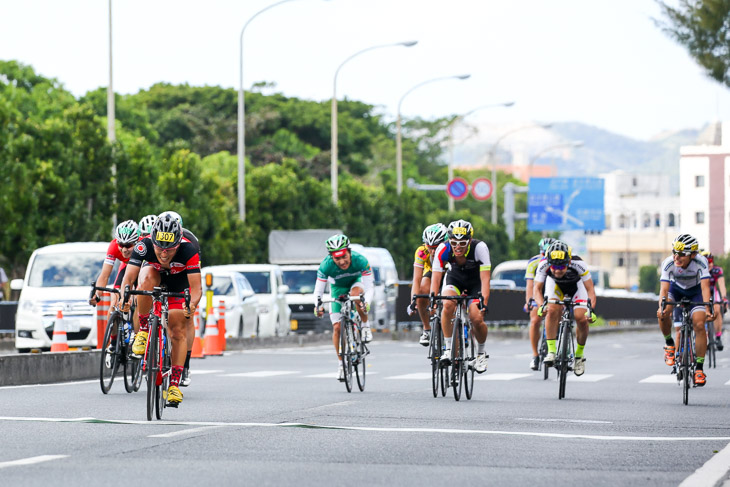 市民レース140km　2位以下フィニッシュ