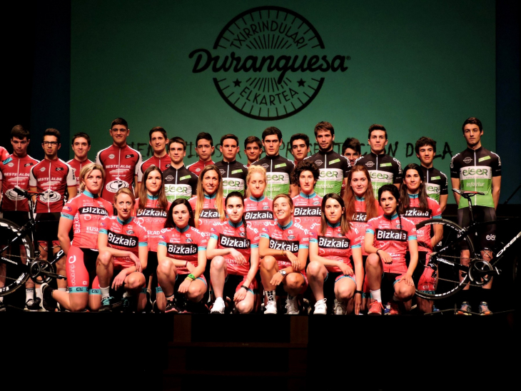 スペイン籍の女子UCIチーム、ビスカヤ・ドゥランゴ