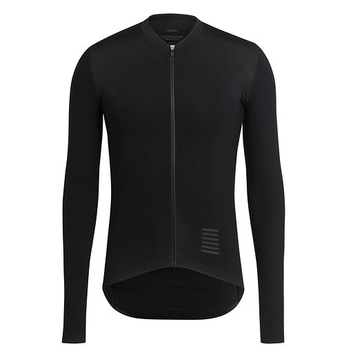 Rapha Pro Team Long Sleeve Aero Jersey（ブラック）