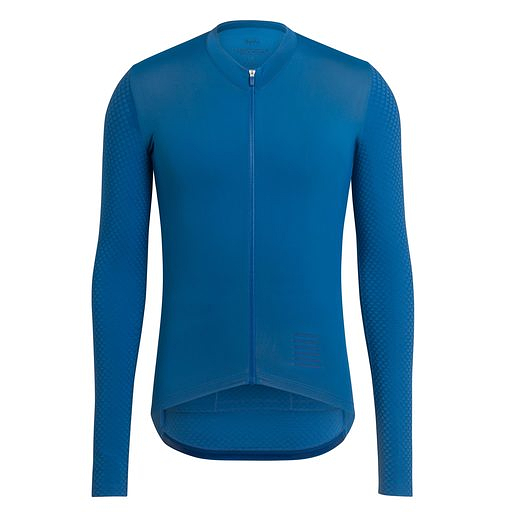 Rapha Pro Team Long Sleeve Aero Jersey(ブルー)