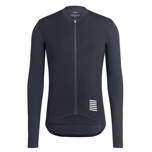 Rapha Pro Team Long Sleeve Aero Jersey（ダークグレー）