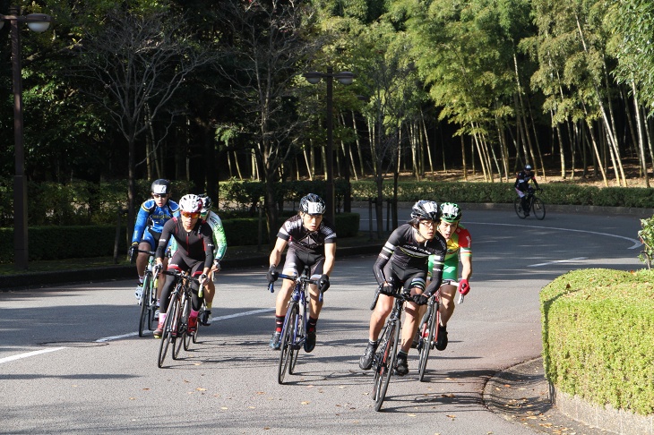 コーナーの処理も大切だ